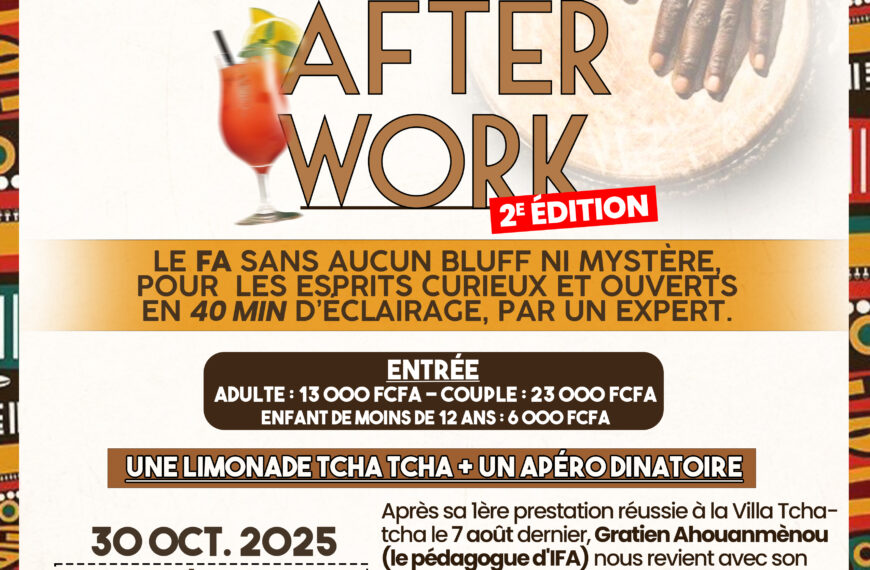 RESTAURANT A LOMÉ: «DÉCOUVERTE DE L’IFA…