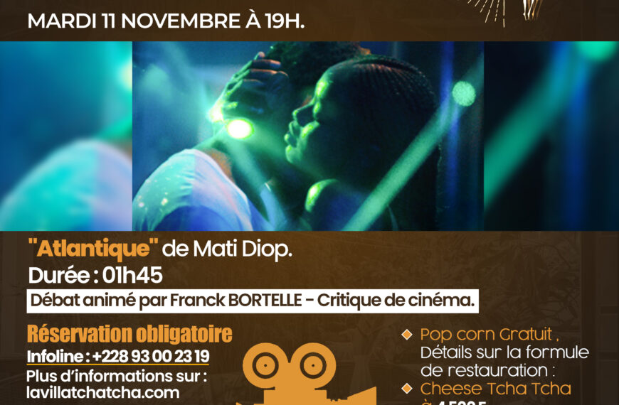 CINEMA A LOMÉ : Découvrez le…